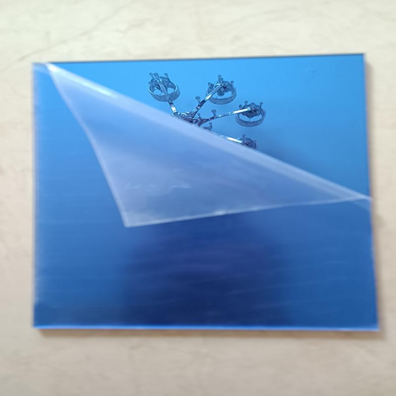 Blue Mirrored PMMA Sheet