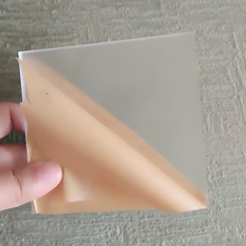 Frosted Clear Acrylic Sheet