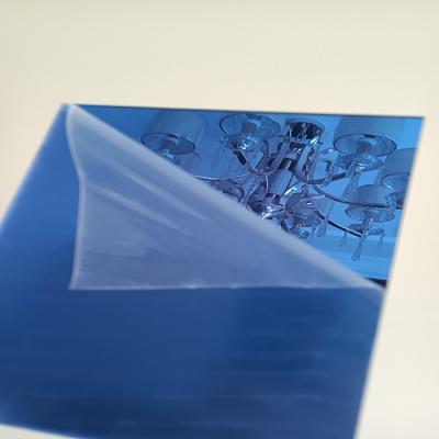 Blue Mirror Acrylic Panel