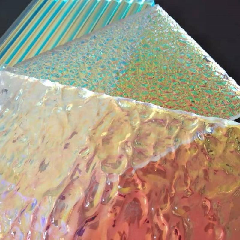 Dichroic Iridescent Acrylic Plastic Sheet