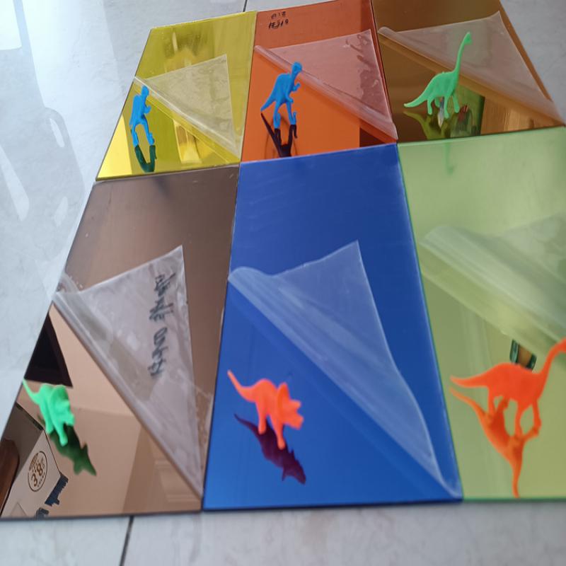 Colorful PMMA Mirrored Plexiglass Sheet