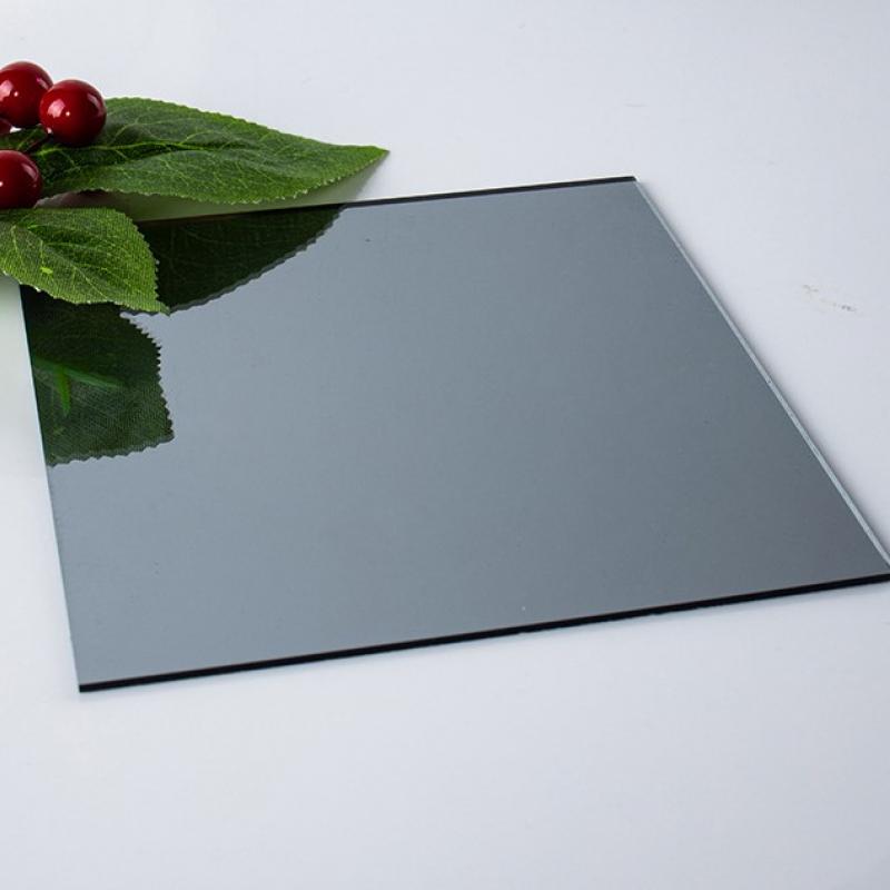Grey Color Acrylic Mirror Laser Cutting
