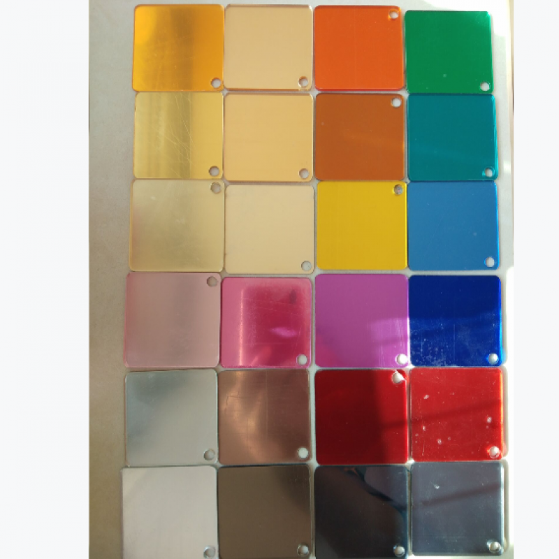 colored acrylic mirror sheet